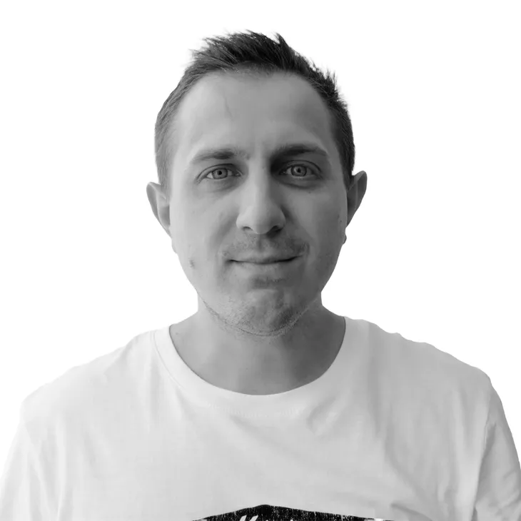Dmytro, Back-End Developer